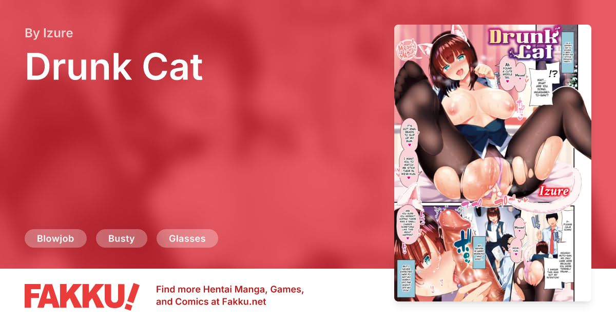  Drunk Cat Hentai by Izure - FAKKU