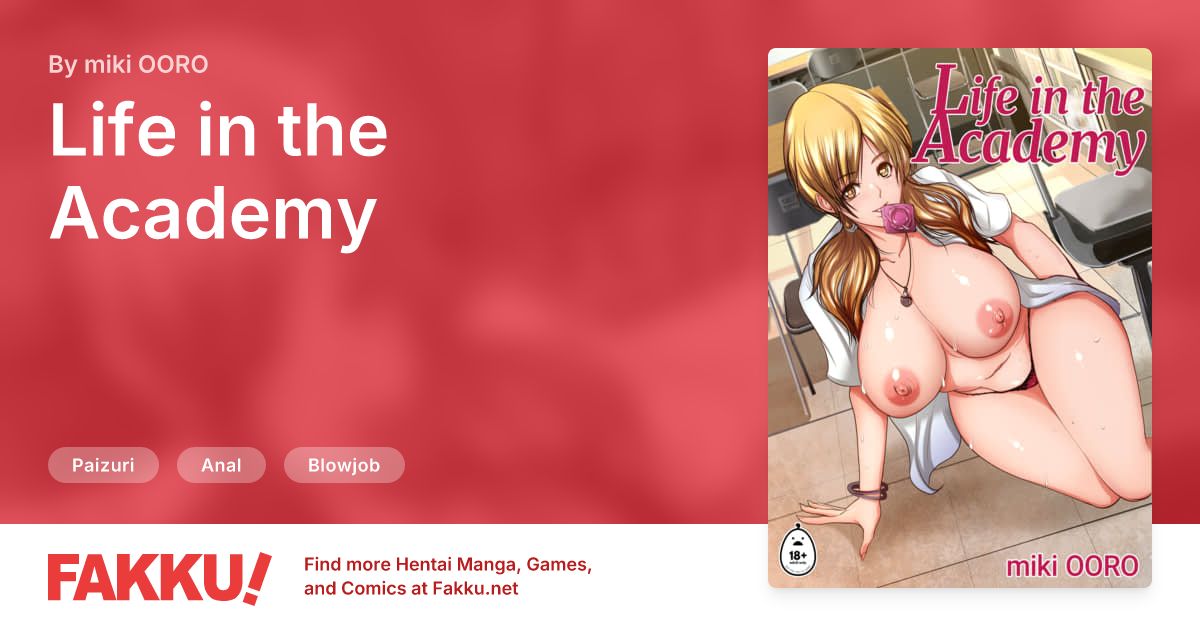  Life in the Academy Hentai by miki OORO - FAKKU