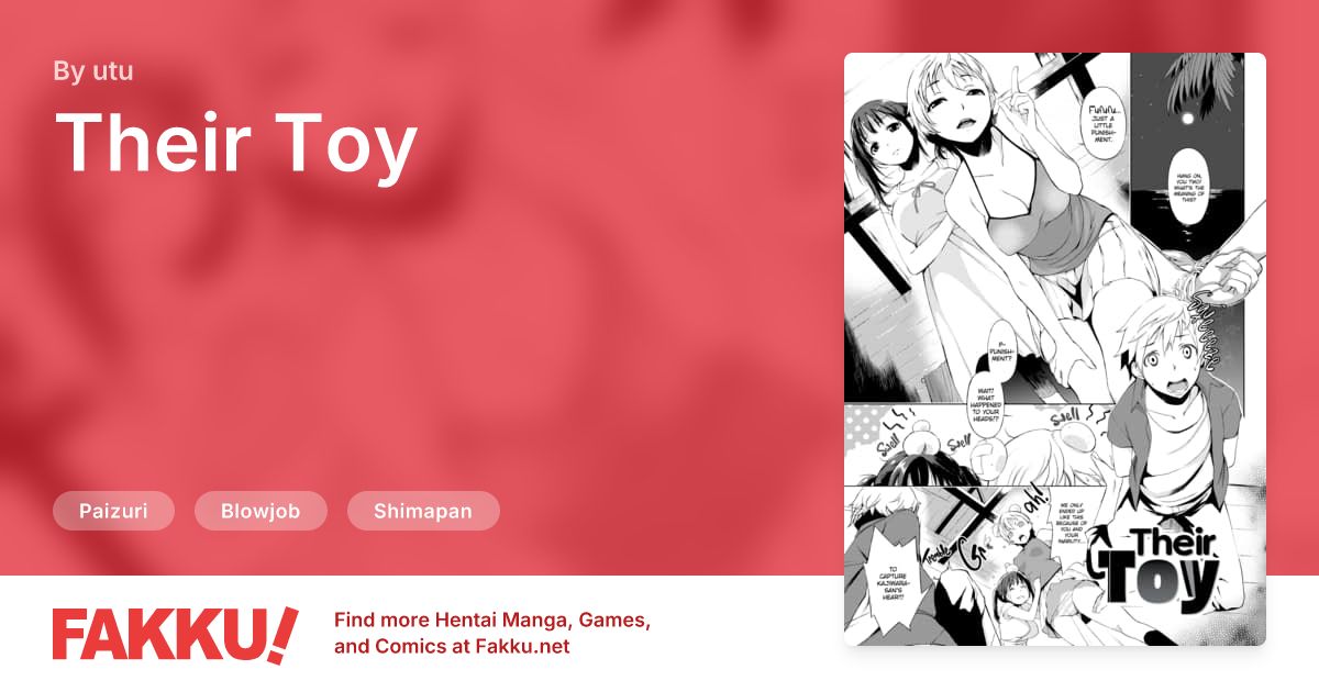 Their Toy Hentai by utu - FAKKU
