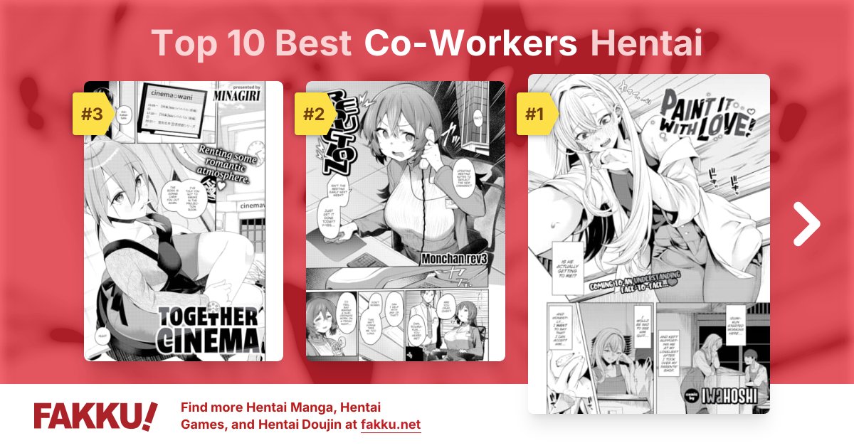 Top 10 Best Co-Workers Hentai