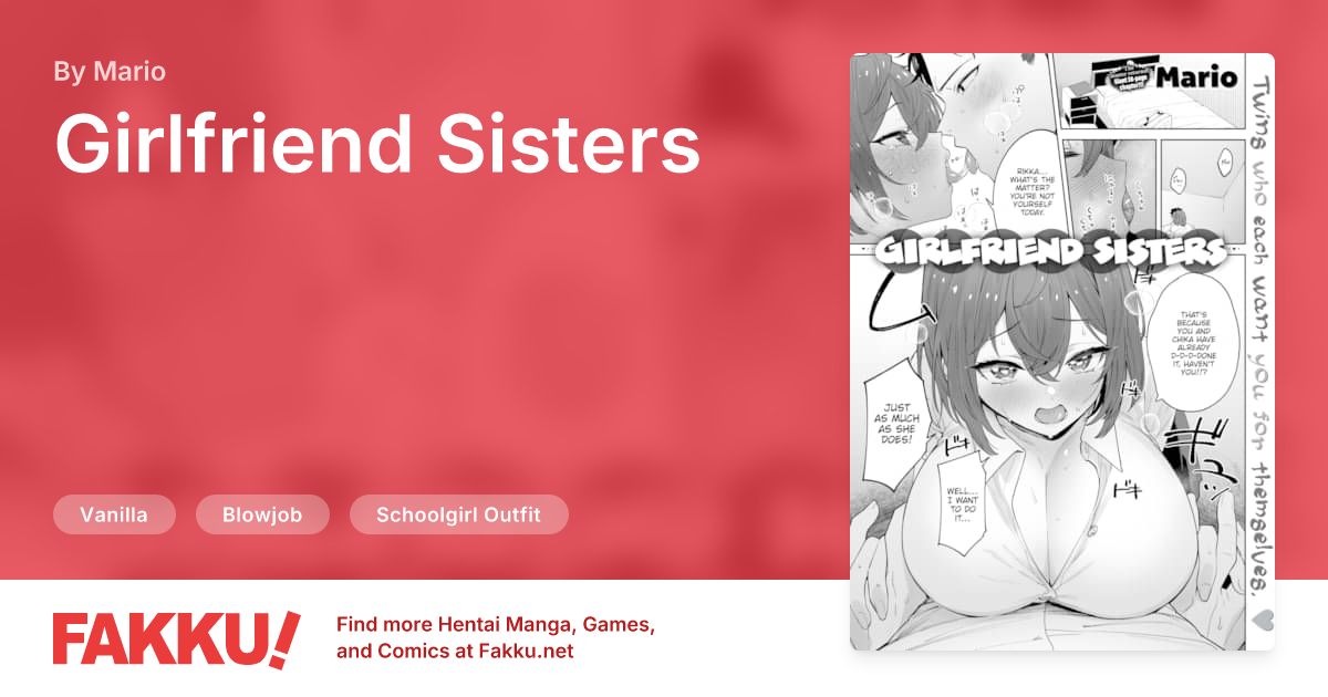 Girlfriend Sisters Hentai by Mario - FAKKU