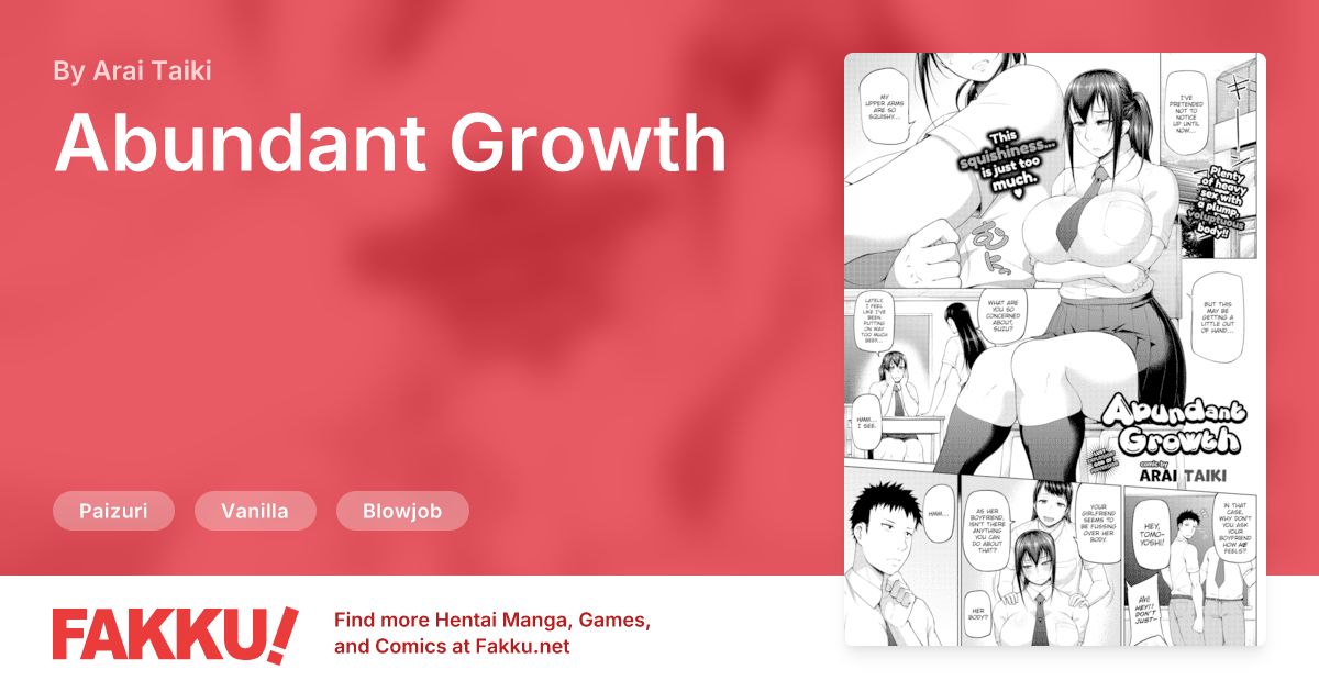 Abundant Growth Hentai by Arai Taiki - FAKKU