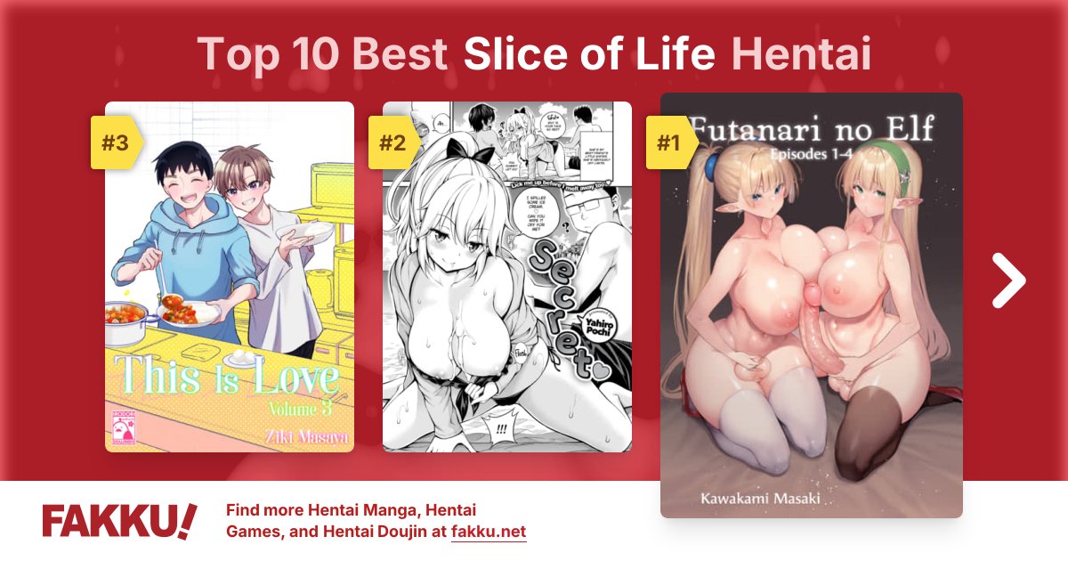 Top 10 Best Slice of Life Hentai