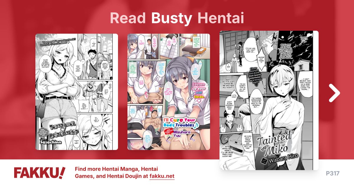Busty Hentai - FAKKU - Page 317