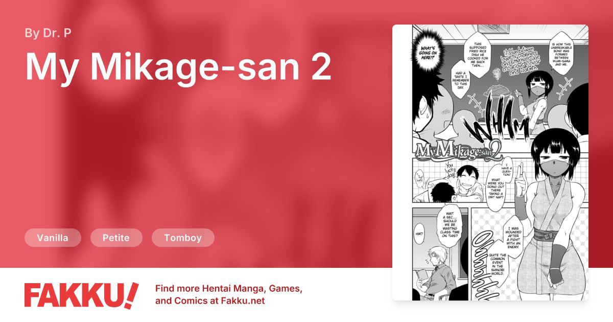 My Mikage-san 2 Hentai by Dr. P - FAKKU