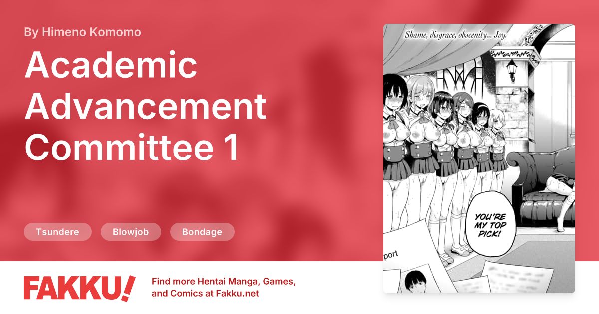 Academic Advancement Committee 1 Hentai by Himeno Komomo - FAKKU