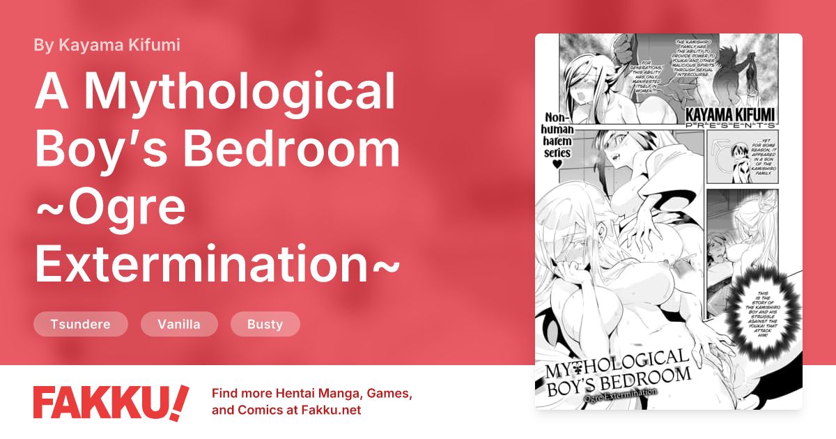A Mythological Boy’s Bedroom ~Ogre Extermination~ Hentai by Kihachi Uro, Kayama Kifumi - FAKKU