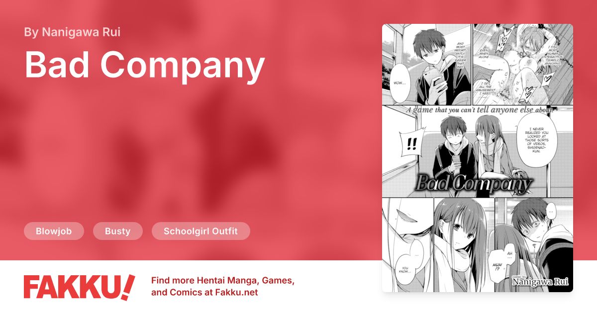 Bad Company Hentai by Nanigawa Rui - FAKKU