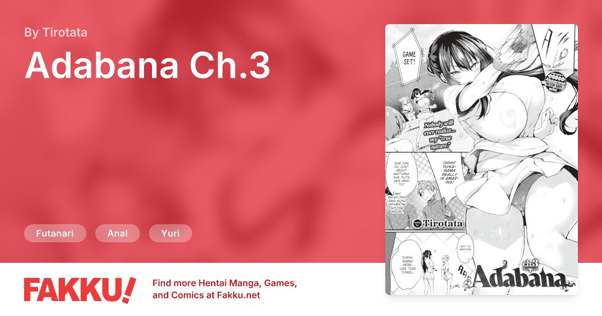 Adabana Ch.3 Hentai by Tirotata - FAKKU