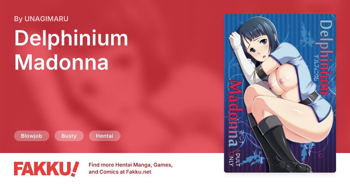 Delphinium Madonna Hentai by UNAGIMARU - FAKKU