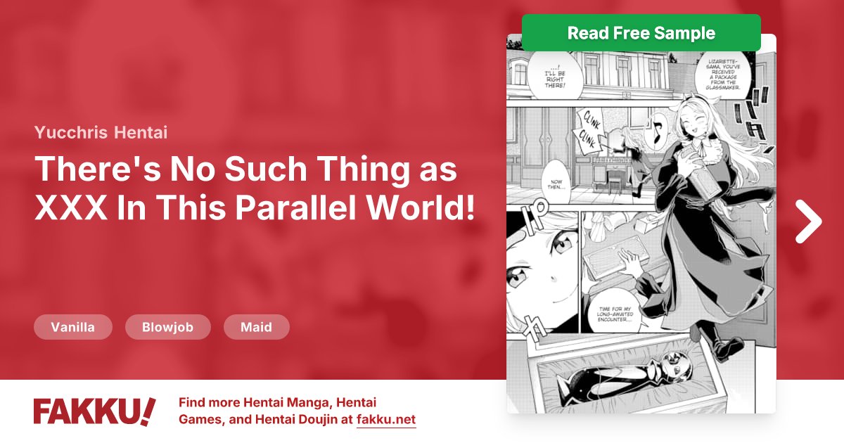  There's No Such Thing as XXX In This Parallel World! #31 Hentai by Yucchris - FAKKU