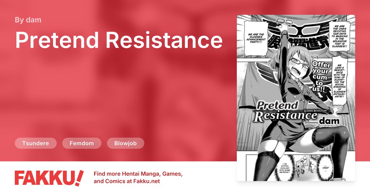 Pretend Resistance Hentai by dam - FAKKU