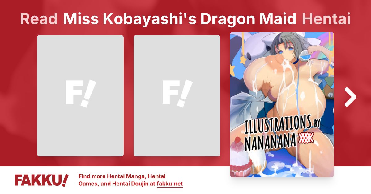 Miss Kobayashi's Dragon Maid Hentai - FAKKU