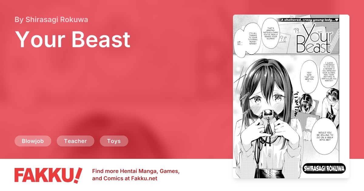 Your Beast Hentai by Shirasagi Rokuwa - FAKKU