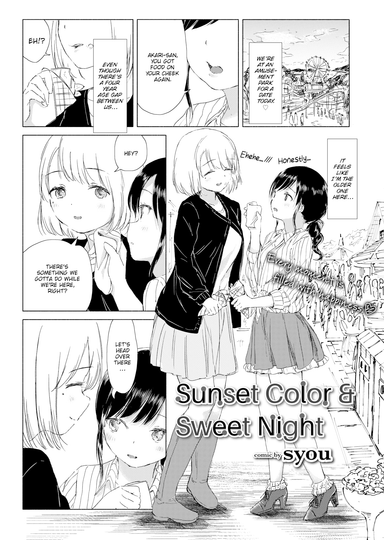 Sunset Color & Sweet Night