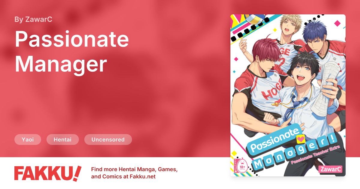  Passionate Manager Hentai by ZawarC - FAKKU