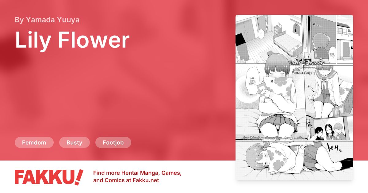 Lily Flower Hentai by Yamada Yuuya - FAKKU