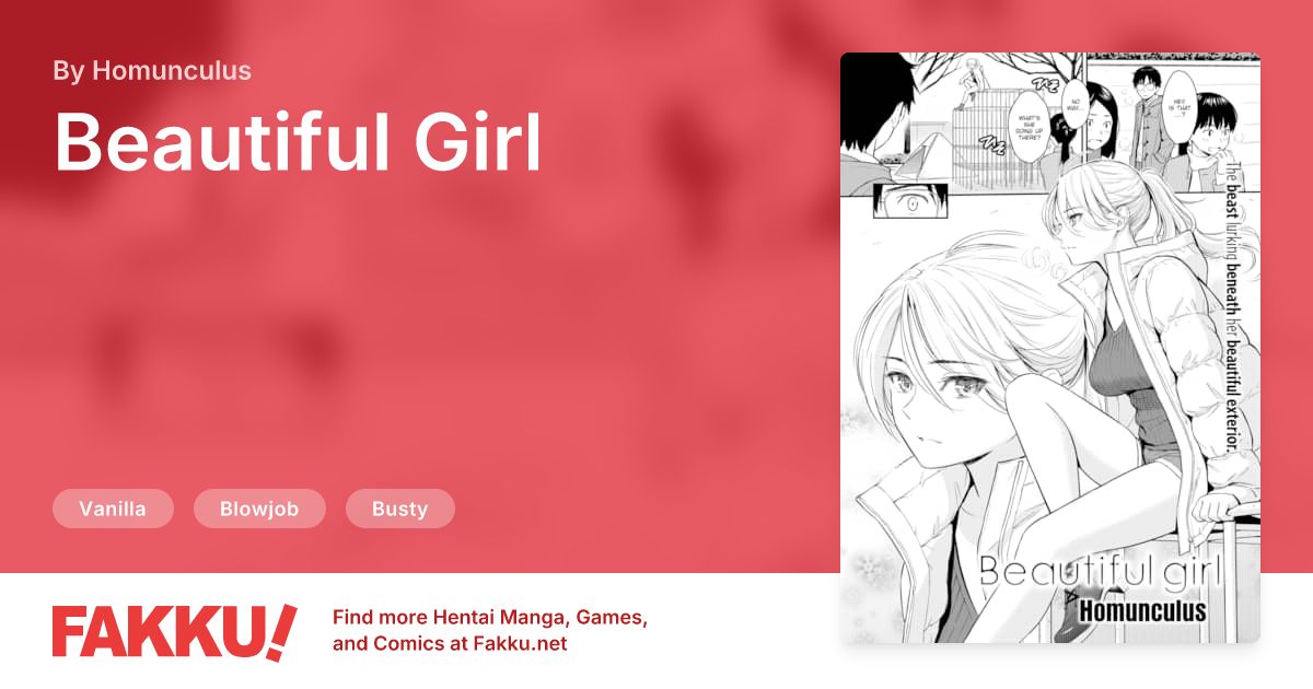 Beautiful Girl Hentai by Homunculus - FAKKU