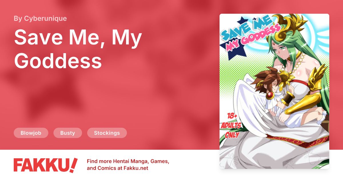Save Me, My Goddess Hentai by Cyberunique - FAKKU