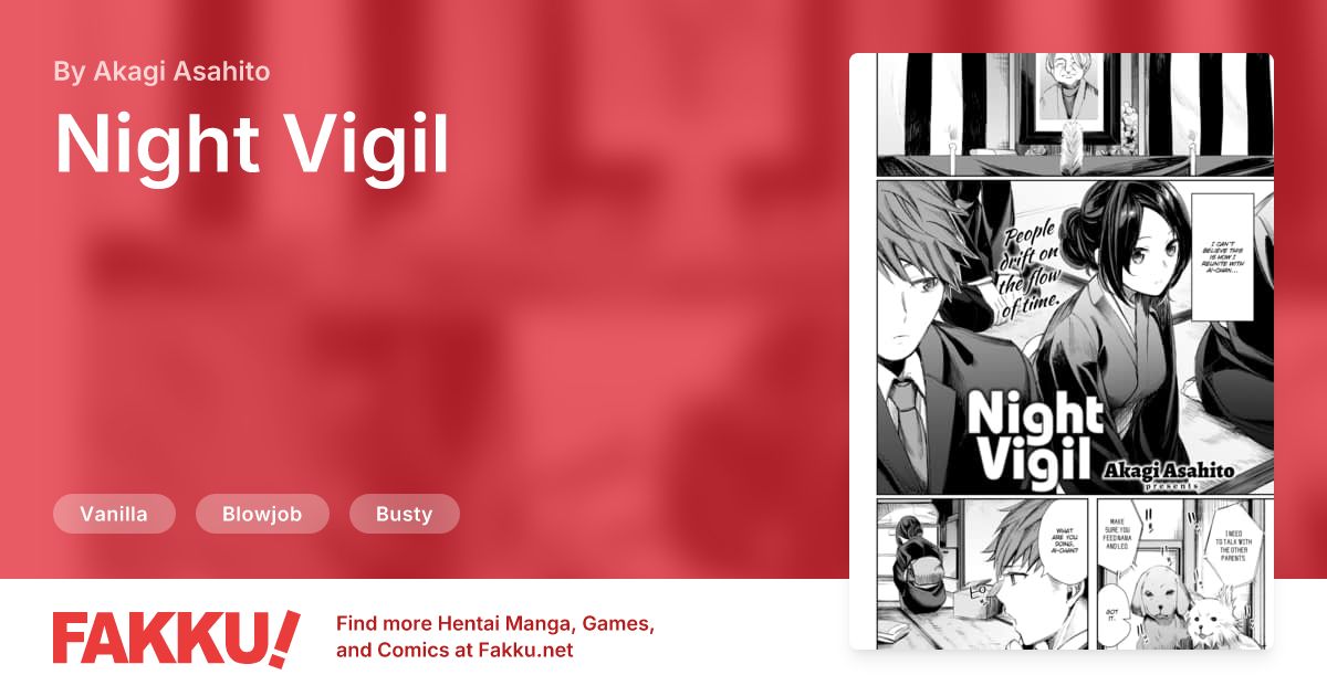 Night Vigil Hentai by Akagi Asahito - FAKKU