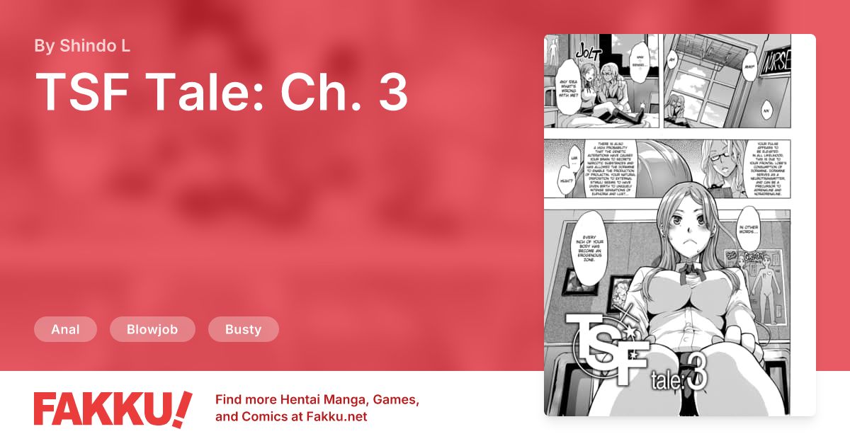 TSF Tale: Ch. 3 Hentai by ShindoL - FAKKU