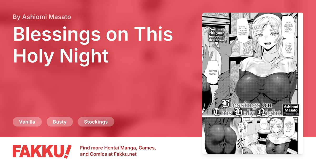 Blessings on This Holy Night Hentai by Ashiomi Masato - FAKKU