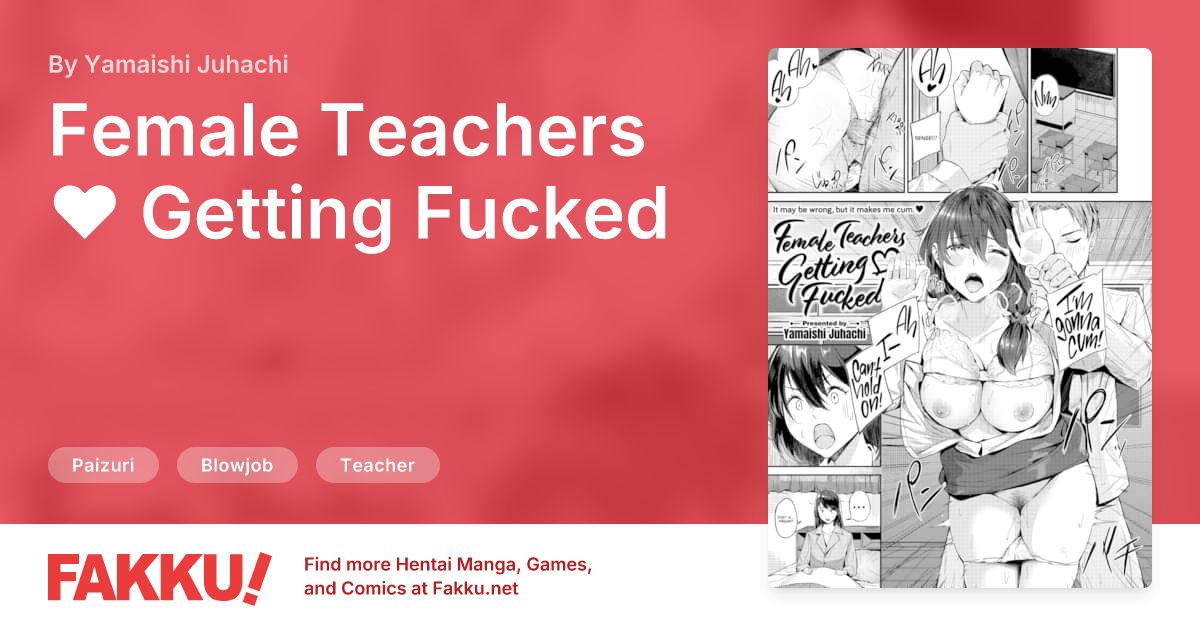 Female Teachers ❤ Getting Fucked Hentai by Yamaishi Juhachi - FAKKU