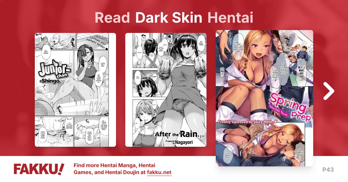 Dark Skin Hentai - FAKKU - Page 43