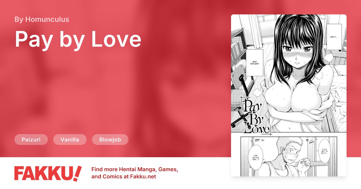 Pay by Love Hentai by Homunculus - FAKKU