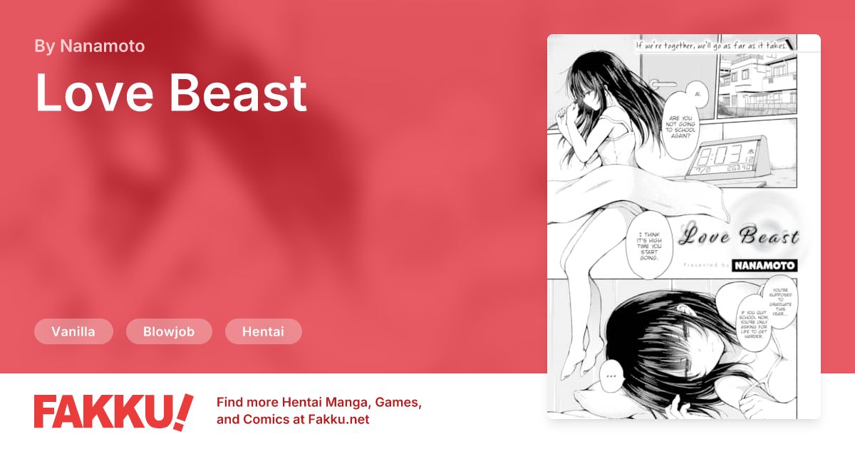 Love Beast Hentai by Nanamoto - FAKKU