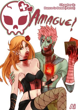 Amague! Chapter 3 "Dance is Dead" Part 2 Hentai Cover Image