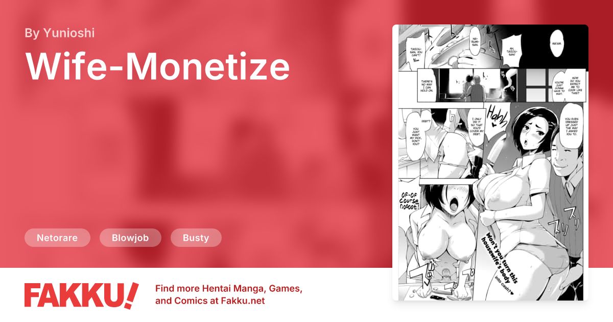 Wife-Monetize Hentai by Yunioshi - FAKKU