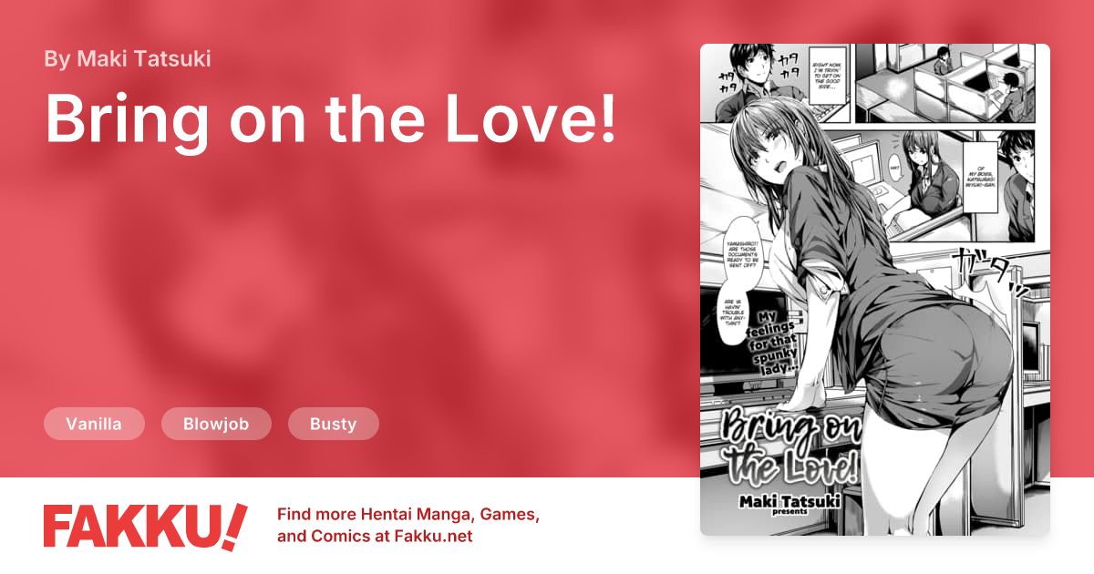Bring on the Love! Hentai by Maki Tatsuki - FAKKU