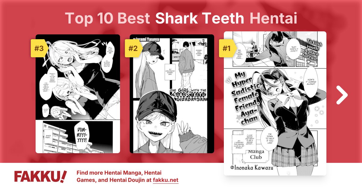Top 10 Best Shark Teeth Hentai