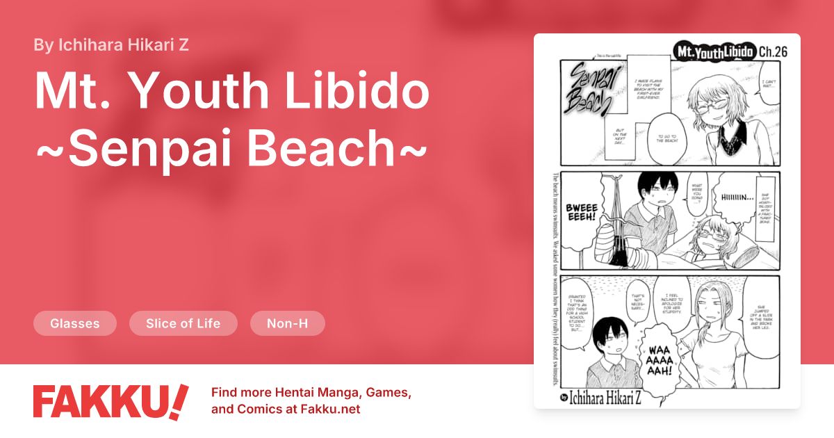 Mt. Youth Libido ~Senpai Beach~ Hentai by Ichihara Hikari Z - FAKKU