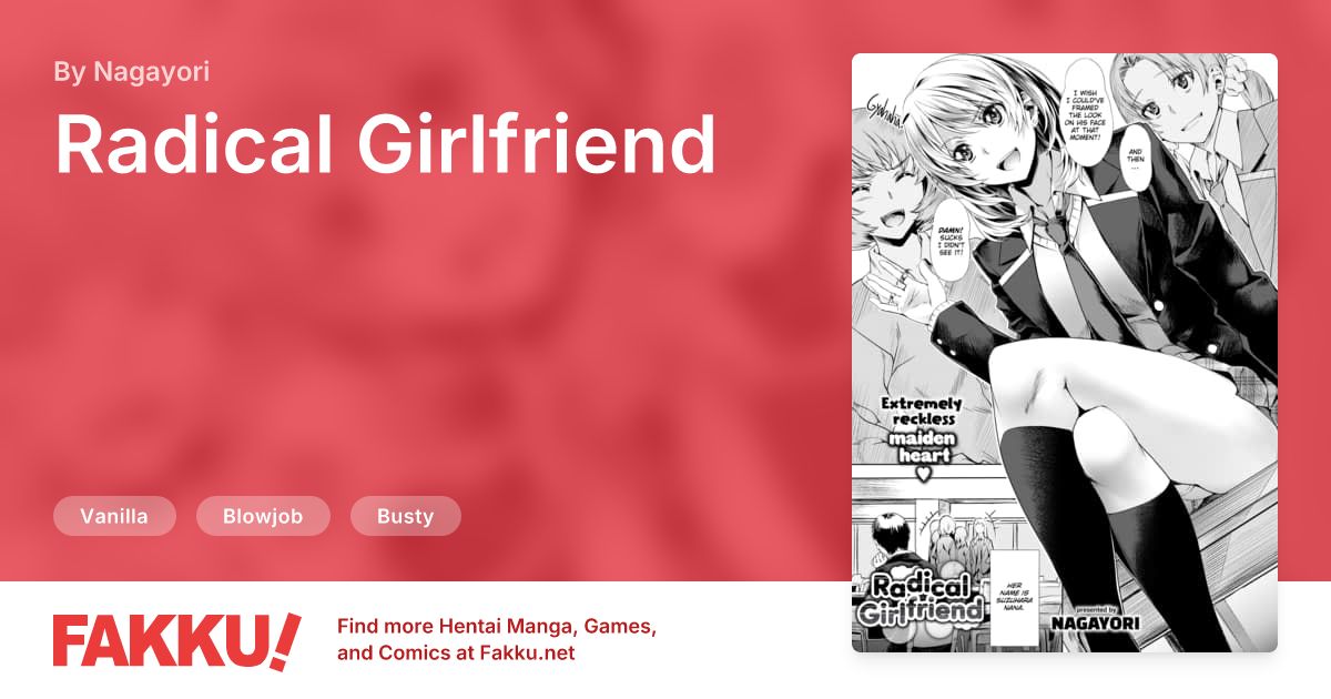 Radical Girlfriend Hentai by Nagayori - FAKKU
