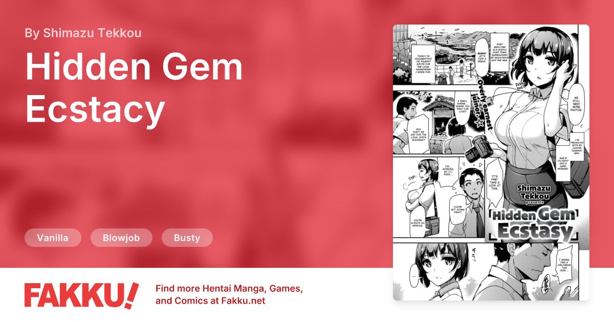 Hidden Gem Ecstacy Hentai by Shimazu Tekkou - FAKKU