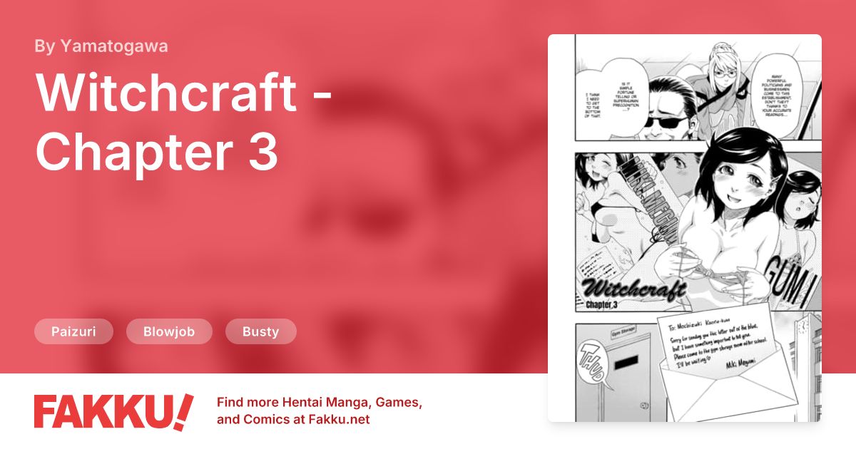 Witchcraft - Chapter 3 Hentai by Yamatogawa - FAKKU