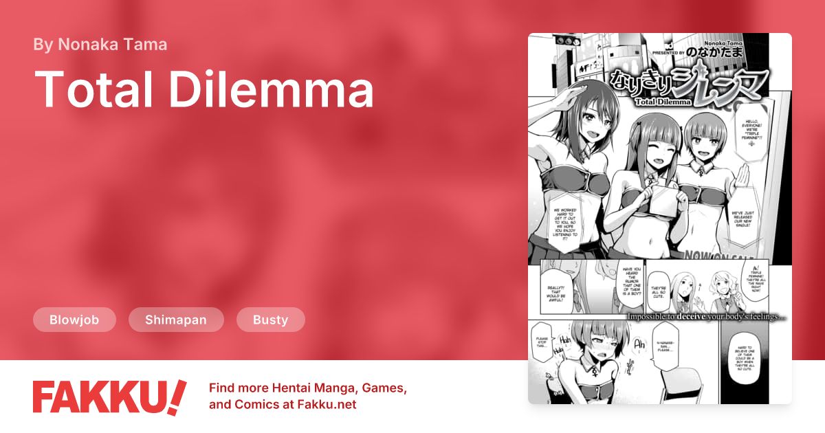 Total Dilemma Hentai by Nonaka Tama - FAKKU