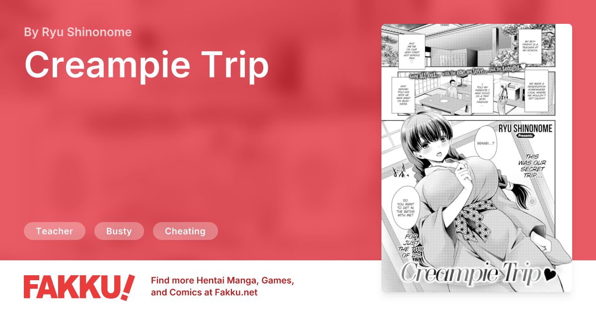 Creampie Trip Hentai by Ryu Shinonome - FAKKU