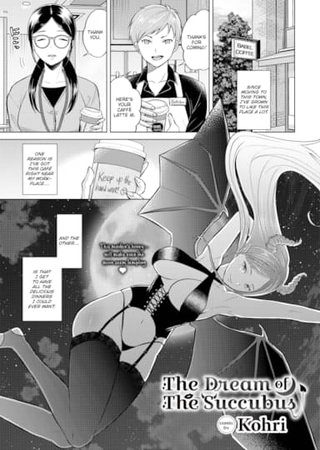 The Dream of the Succubus Hentai Cover Image