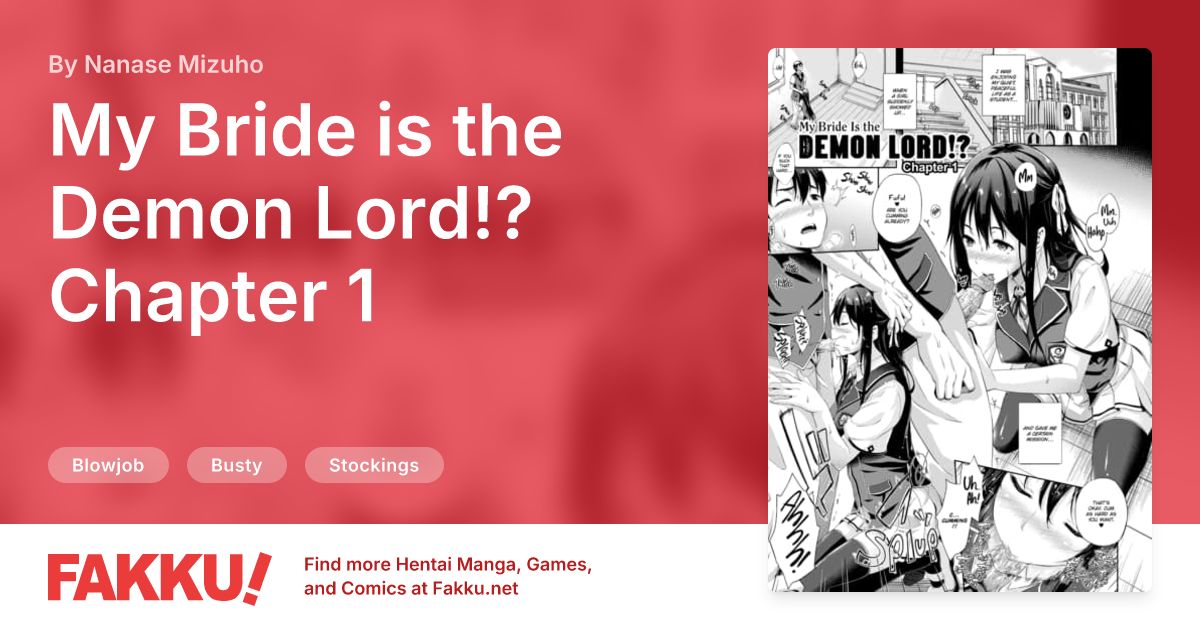  My Bride is the Demon Lord!? Chapter 1 Hentai by Nanase Mizuho - FAKKU