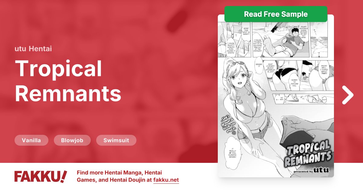  Tropical Remnants Hentai by utu - FAKKU