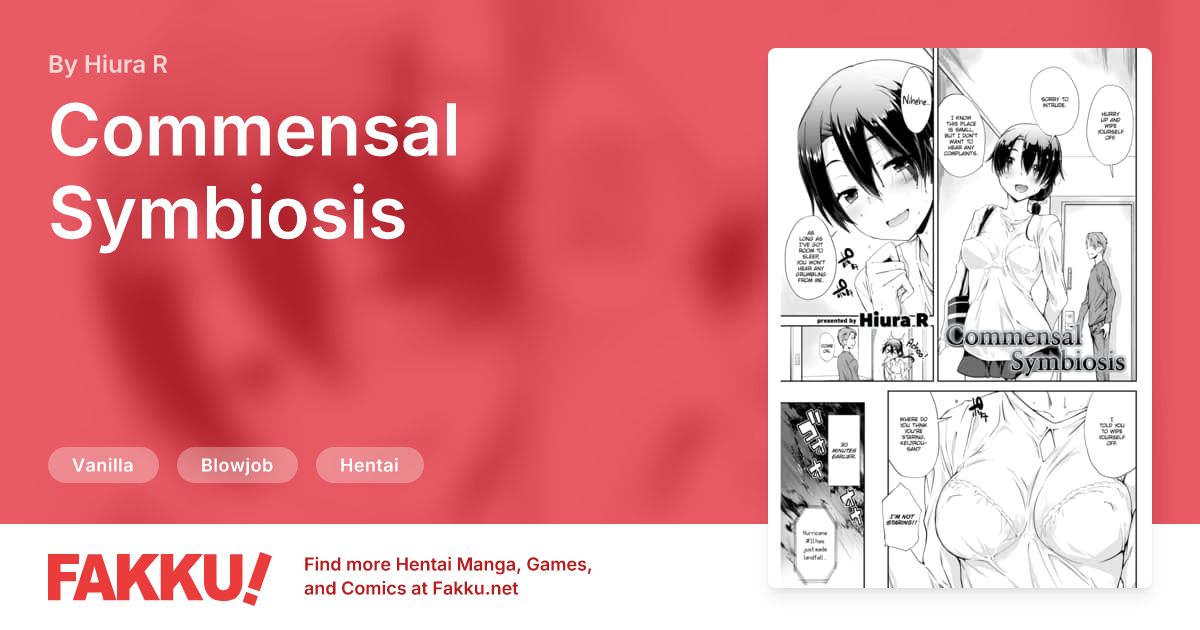 Commensal Symbiosis Hentai by Hiura R - FAKKU