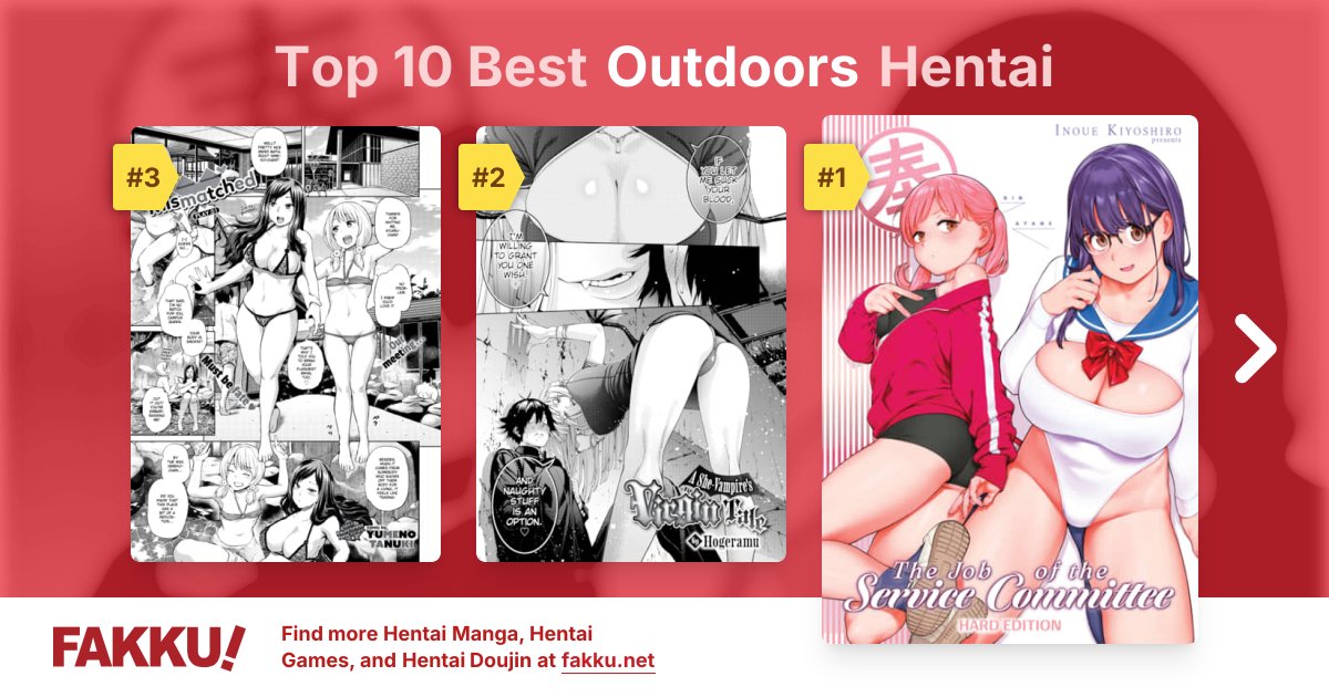 Top 10 Best Outdoors Hentai