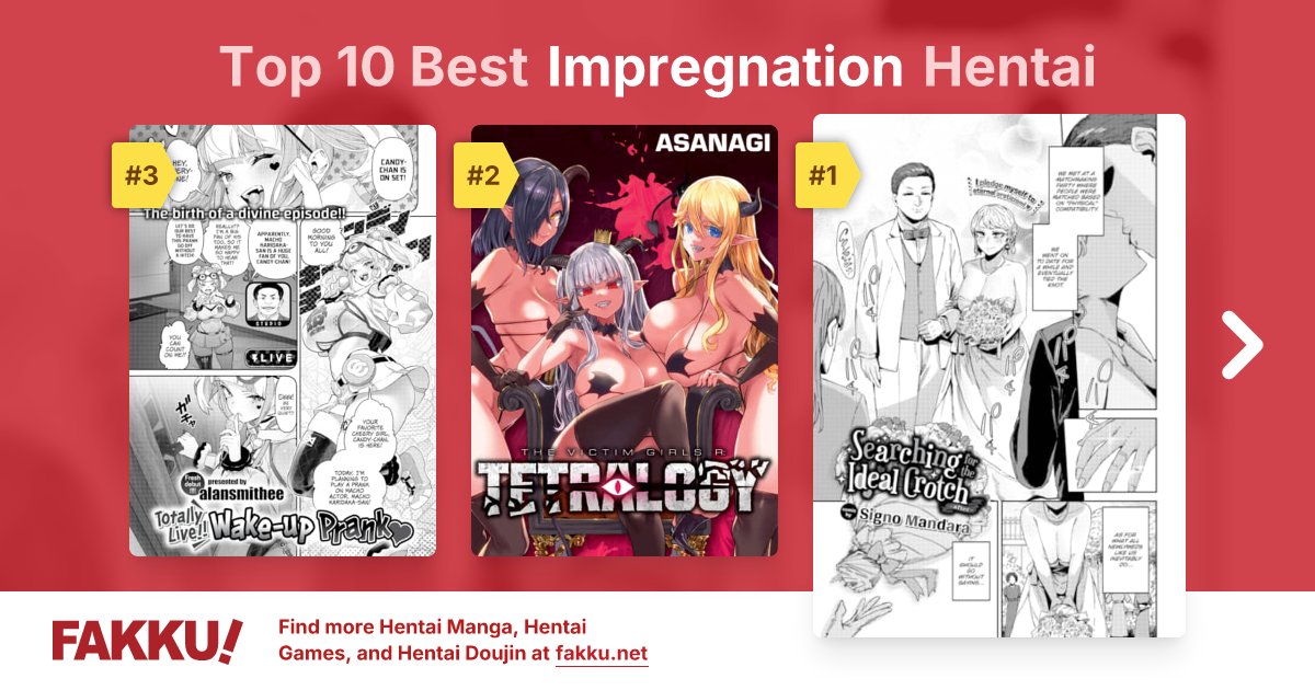Top 10 Best Impregnation Hentai