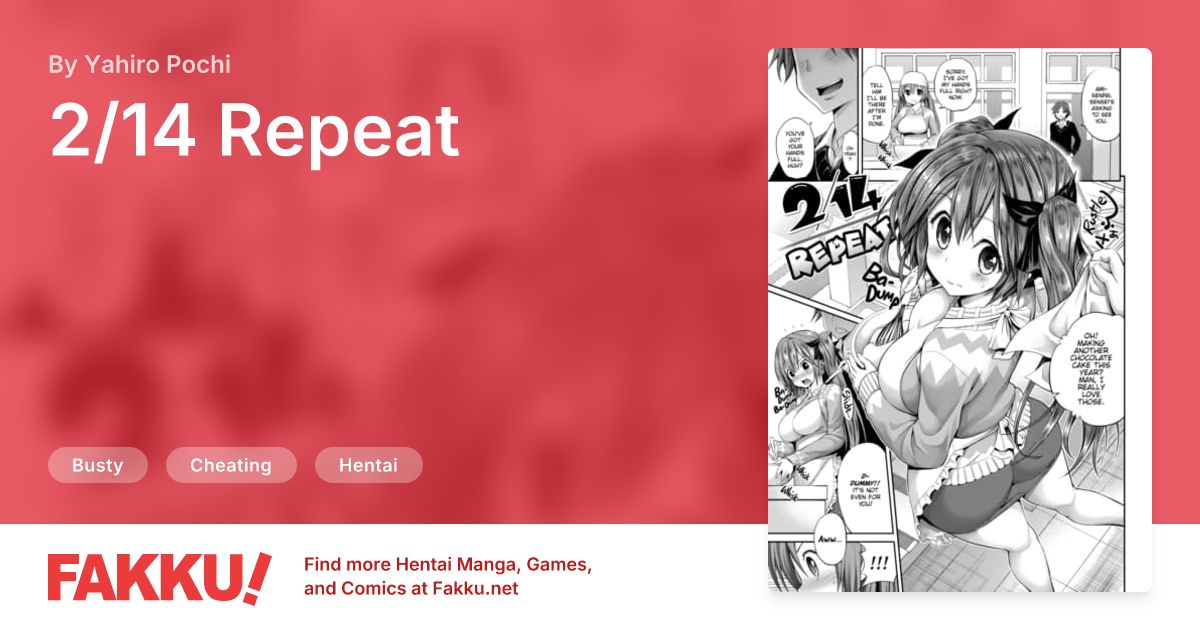 2/14 Repeat Hentai by Yahiro Pochi - FAKKU