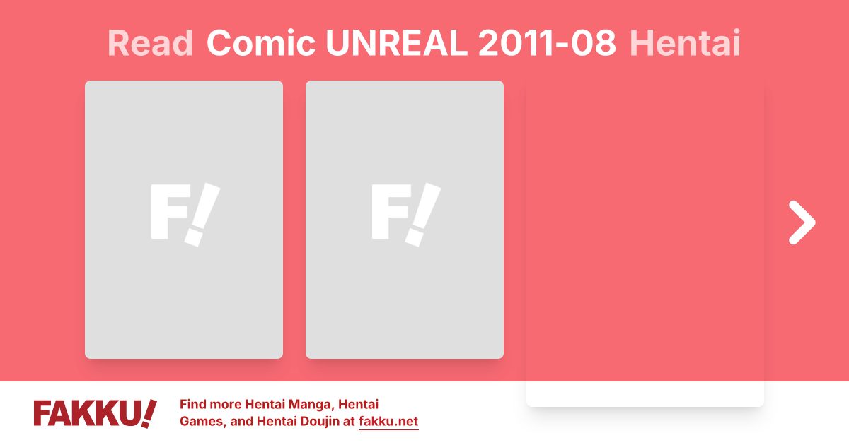 Comic UNREAL 2011-08 Hentai - FAKKU