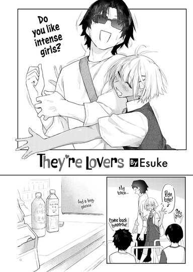 They're Lovers