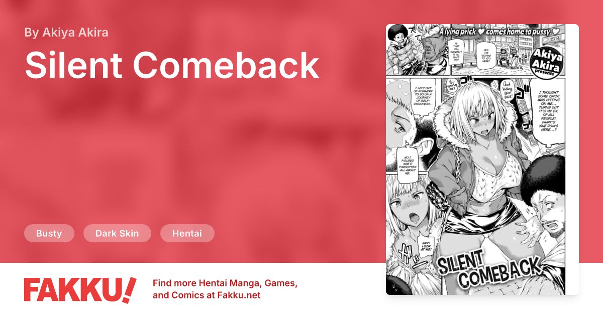  Silent Comeback Hentai by Akiya Akira - FAKKU
